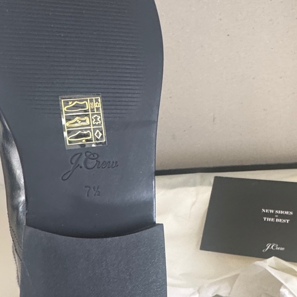 J. Crew Glossy Black Ankle Booties - Picture 3 of 5